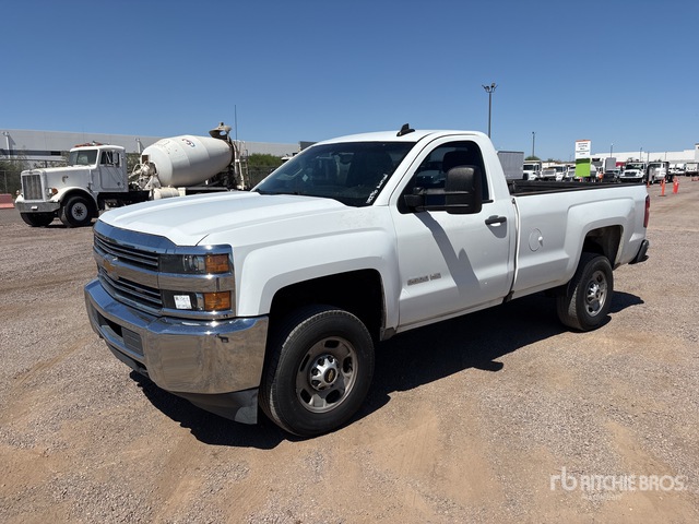 2018 Chevrolet Silverado 2500 HD 4x2 Pickup