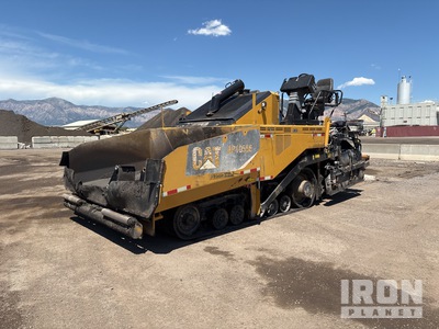 2014 Cat AP1055E Track Asphalt Paver