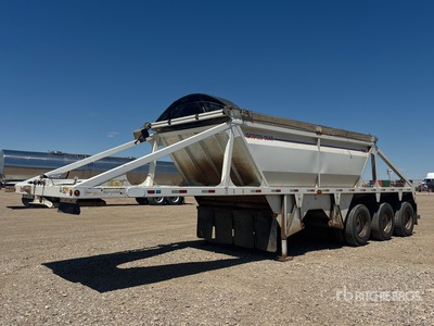 2017 Renn GCD322-38AR 38 ft Tri/A Belly Dump Trailer