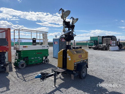 2018 Allmand Night-Lite Pro II 8.6 kVA 201csa5420 Torre faro