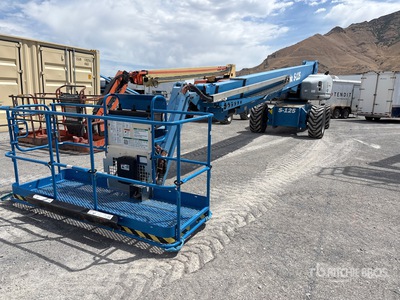 2014 Genie S125 4WD Diesel Teleskoparbeitsbühne