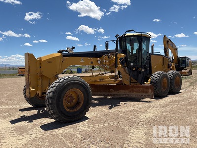 2008 Cat 14M AWD Motor Grader