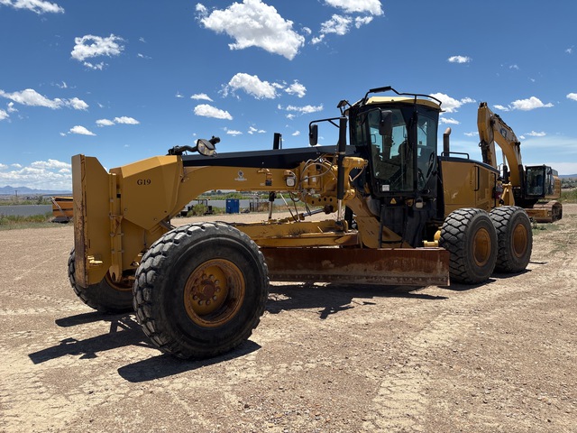2008 Cat 14M AWD Motor Grader 2008 Cat 14M AWD Motor Grader