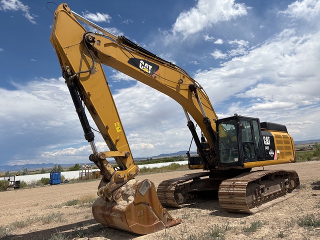 2011 Cat 349EL Tracked Excavator (Inoperable)