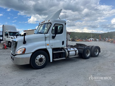 2018 Freightliner PX125064ST 6x4 T/A Day Cab Truck Tractor