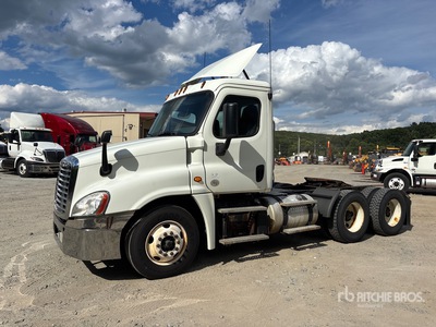2016 Freightliner PX125064ST 6x4 T/A Day Cab Truck Tractor