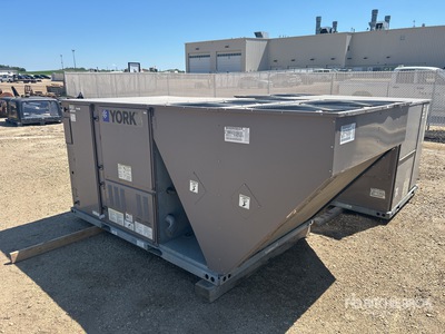 York 240000 BTU Roof Top Climatiseur