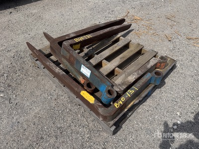 Quantity of (2) 48 in Fork Attachment - Fits Forks