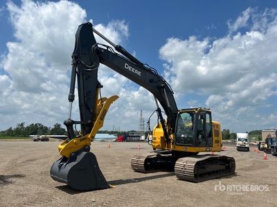 2023 John Deere 245P Tracked Excavator