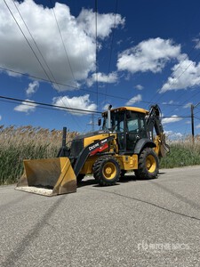 2023 John Deere 320P 4x4 Backhoe Loader