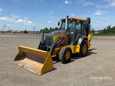 2023 John Deere 320P 4x4 Retroexcavadora