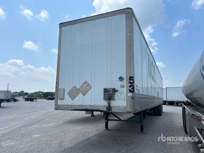 2005 Wabash DVHDHPC 53 ft x 102 in T/A Remolque de furgoneta