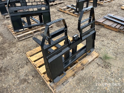 Quantity of (5) 2026 AGT SSCPF48-6600-WFF 48 in Skid Steer Forks (Unused)