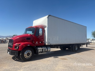 2024 Mack MD 4x2 Moving Autocarro furgonato
