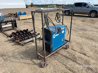 2006 Miller Millermatic 210 MIG Elektrische lasser