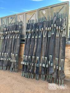 LOT OF 50- MILITARY Rigid Pole Folding NSN 6530-01-380-7309 Will ship on 2 pallets 92x48x38 625lbs each Varios, Equipo de campo