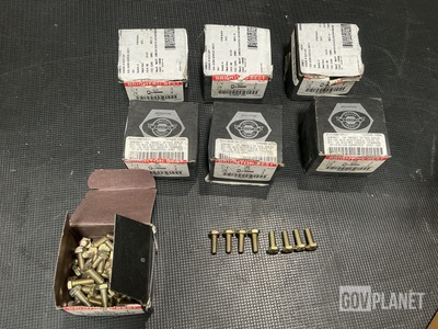 (2,200) Brighton 450040-100 Hexagon Cap Screws