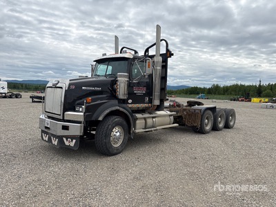 2020 Western Star 4900SA 8x6 Log Truck
