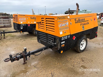 2012 Sullivan CHZ210PHJD Mobile Air Compressor