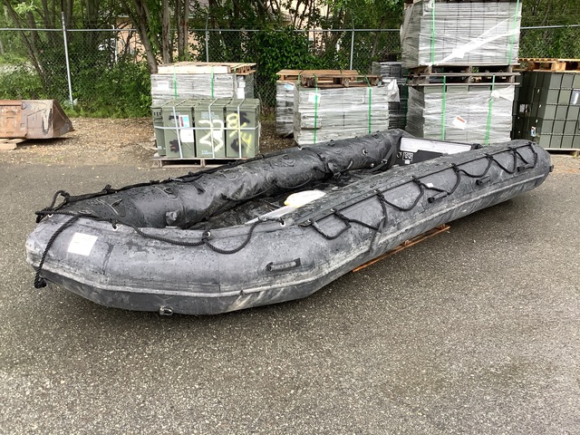 Zodiac FC 470 Inflatable Boat
