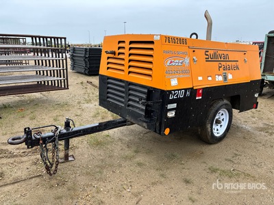 2012 Sullivan CHZ210PHJD Mobile Air Compressor