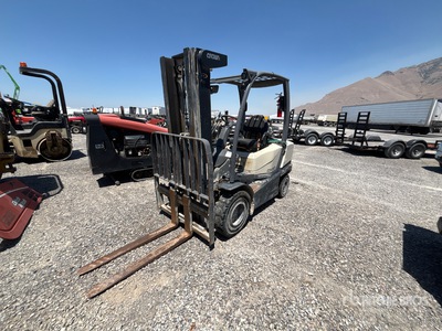 Crown C5105050 Pneumatic Tire Forklift (Inoperable)