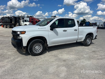 2021 Chevrolet Silverado 1500 4x4 Dual Cab Pickup