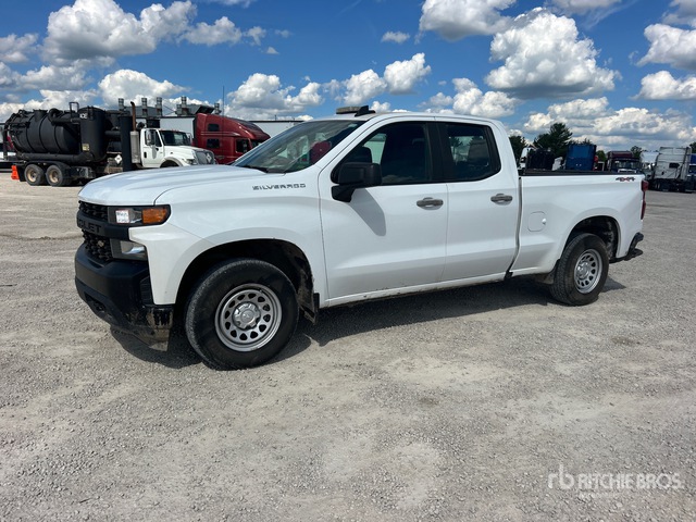 2021 Chevrolet Silverado 1500 4x4 Dual Cab Pickup