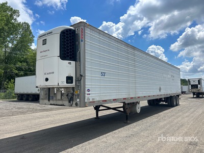 2008 Utility VS2RA 53 ft x 102 in T/A を見 Reefer Trailer