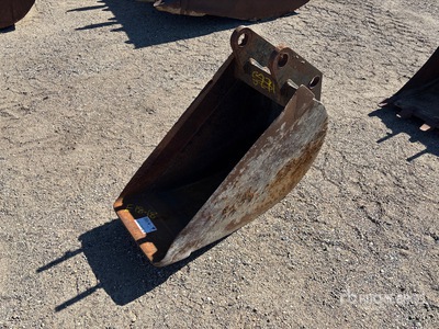 17 in Excavator Bucket