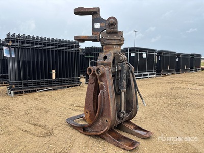 Rotobec 8810-C-BG2-BN1-2 Log Grapple - Fits Hitachi 210
