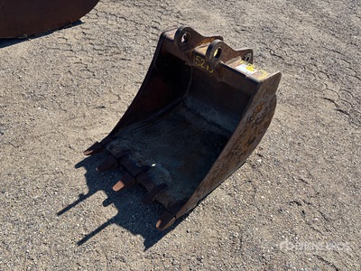 30 in Excavator Bucket