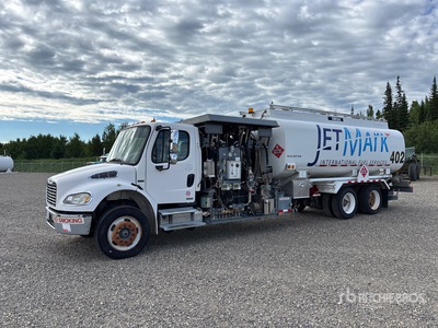 2008 Freightliner M2 106 5000 gal 6x4 Tanker Truck
