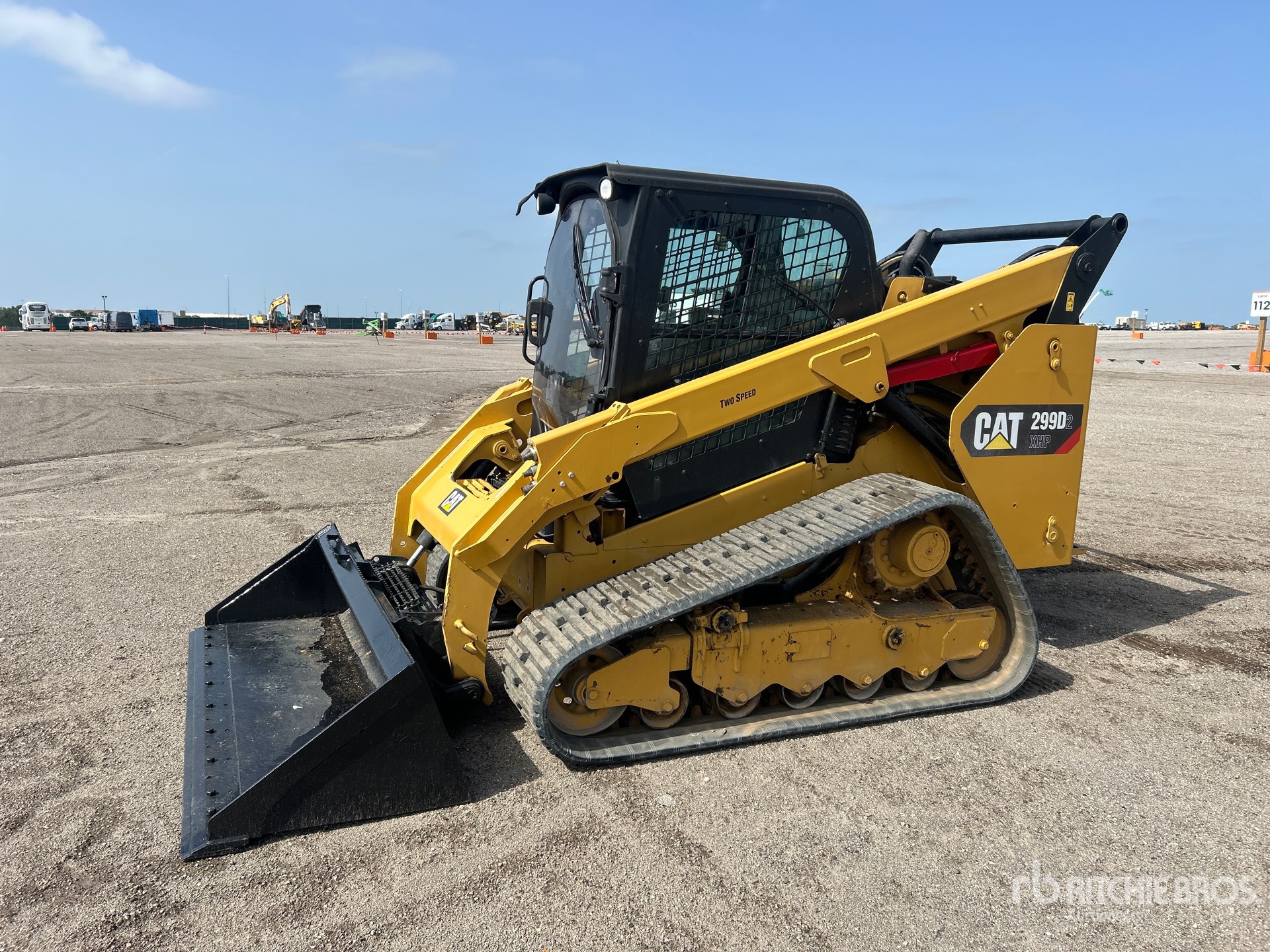 2019 Cat 299D2 Two-Speed Compact Track Loader