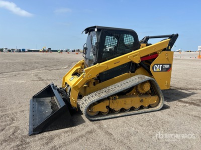 2019 Cat 299D2 Compact Track Loader