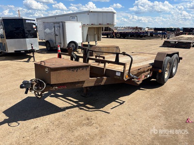 2019 PJ Trailers 17 ft T/A ロールバックトレーラー
