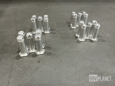(20) Boeing 90-8457-3 Hexagon Head Cap Screws