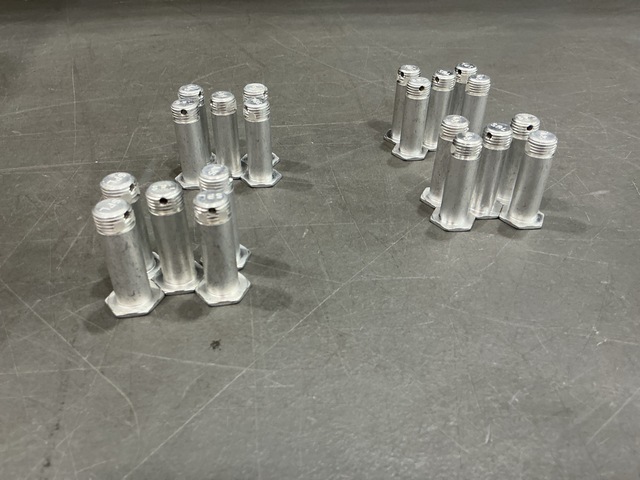 (20) Boeing 90-8457-3 Hexagon Head Cap Screws