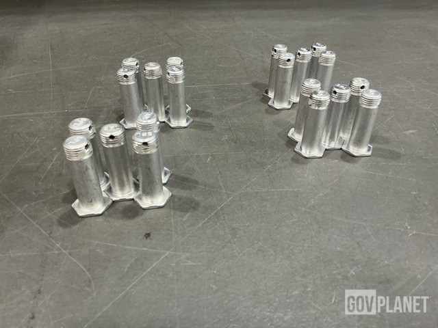 (20) Boeing 90-8457-3 Hexagon Head Cap Screws