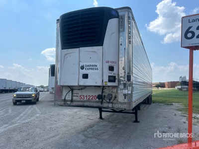 Utility 53 ft x 102 in T/A Remolque refrigerado