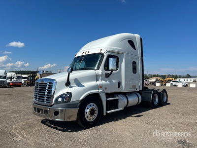 2019 Freightliner Cascadia 125 6x4 Cabina con cuccetta per trattore stradale