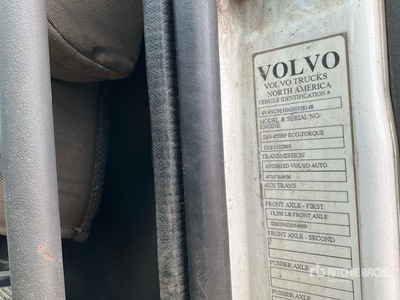 2016 Volvo VNL 6x4 T/A Sleeper Truck Tractor