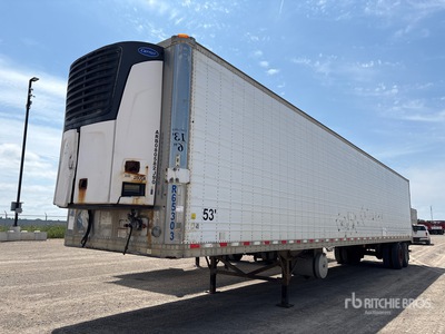 2009 Great Dane 53 ft T/A Remorque frigorifique