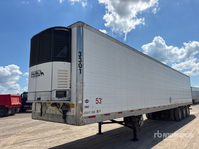 2006 Utility 53 ft x 102 in Tri/A Refrigerated Trailer