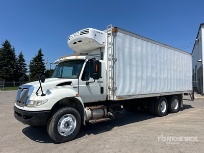 2010 International 4400 6x4 Refrigerated Truck