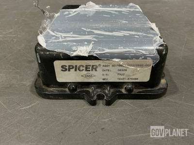 Dana 12378682-002 Spicer Tire Control Unit