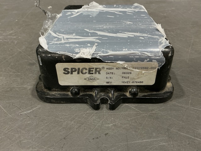 Dana 12378682-002 Spicer Tire Control Unit