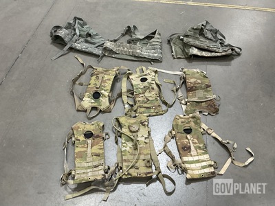 (209) Hydration System Carriers, (10) Fighting Load Carriers & Assorted Items