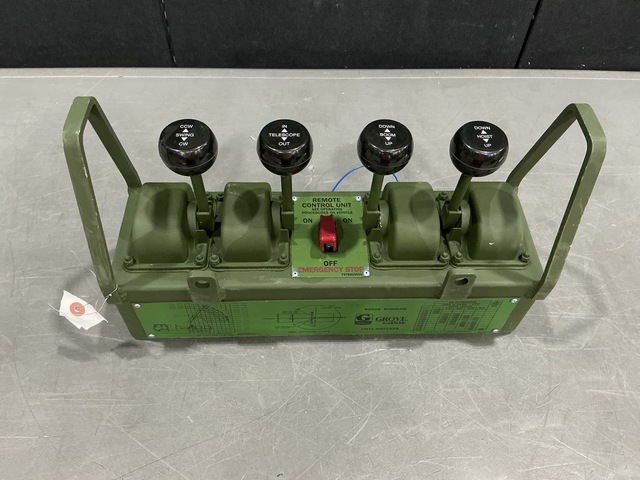 Grove 2-195-6-00667 Remote Switching Control Grove 2-195-6-00667 Remote Switching Control