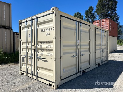 2026 20 ft Standard Multi-Door Storage Container